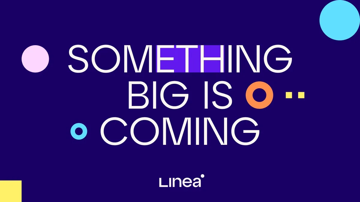 Linea官方发布暗示TGE启动的预热图片